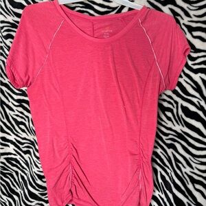 Women’s Tangerine Athletic Short Sleeve Top